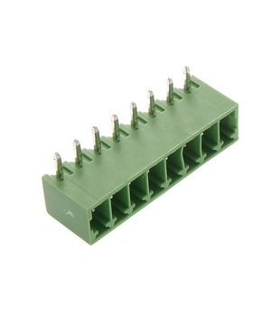 KALADĖLĖ KONTAKTINĖ 8pin kištukas, L=3.5mm, kampu lituojamas,  300V 8A CKK308K_U.jpg