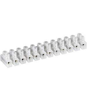КОНТАКТНАЯ КОЛОДКА 6mm², 10A, с болтами, белая CKKV6B.jpg