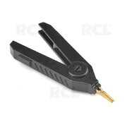 Alligator Clip 90mm 20A LCR Kelvin, black CKR014J.jpg