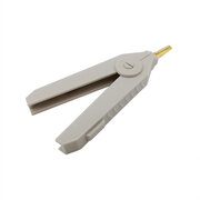 Alligator Clip 90mm 20A LCR Kelvin,  grey CKR014P.jpg