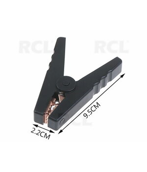 Alligator Clip 95mm 100A black CKR015J+1.jpg