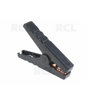 Alligator Clip 95mm 100A black CKR015J.jpg