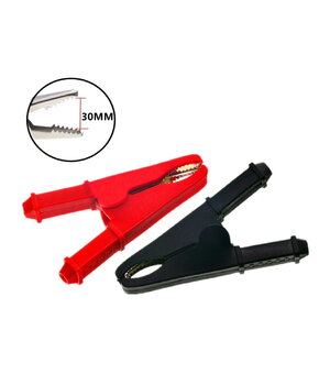 Alligator Clip 75mm 50A red CKR016X.jpg