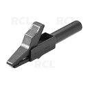 Alligator Clip  56mm / 4mm black CKR017J.jpg