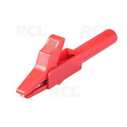 Alligator Clip  56mm / 4mm red CKR017R.jpg