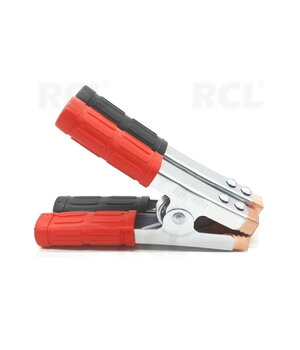 CROCODILE KLIPS 400A insulated 150mm, black+red, 2pcs. CKR038J_R.jpg