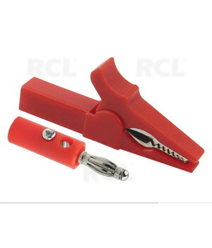 CROCODILE CLIPS 55mm + PLUG 'banan' ø4mm red CKR078.jpg