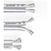 LOUDSPEAKER CABLE  2x2.5mm² silver,  OEHLBACH Silverline 25 CLA053S_1.jpg