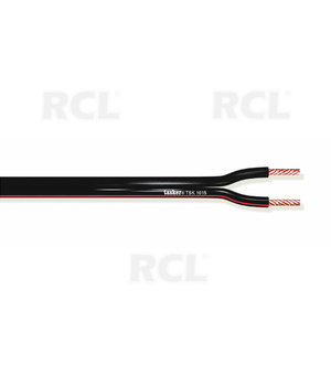 LAIDAS KOLONĖLĖMS 2x1.5mm², juodas su raudona juostele, TSK1015 TASKER CLA073J+1.jpg