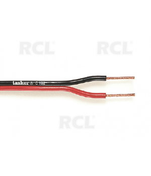 LAIDAS KOLONĖLĖMS 2x2.5mm², raudonas/juodas, C102 TASKER CLA075.jpg