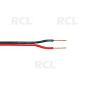 LAIDAS KOLONĖLĖMS 2x2.5mm², raudonas/juodas CLA075W.jpg