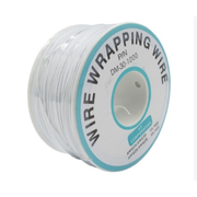 Wire ø0.25mm, 0.05mm² / 30AWG, PVC, white, 250m CLA09025BS.png