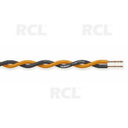 LAIDAS montažinis 2x0.25mm² 23AWG, juodas/raudonas pintas, TSK1130R TASKER CLA09025R.jpg