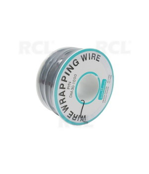 Wire ø0.25mm, 0.05мм² / 30AWG, PVC, green, 250m CLA09025XS.jpg