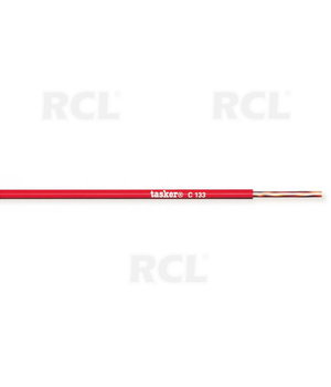 EQUIPMENT CABLE 1x0.22mm², red, C133 TASKER CLA09028R.jpg