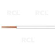EQUIPMENT CABLE H05V-K 1x0.5mm², 300/500V,  white CLA0905B.jpg