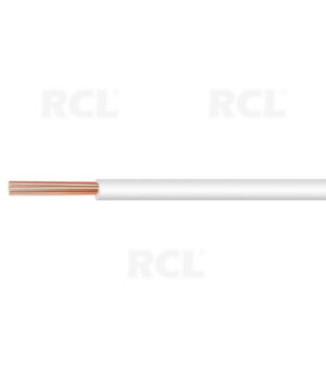 EQUIPMENT CABLE H05V-K 1x0.5mm², 300/500V,  white CLA0905B.jpg