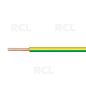 МОНТАЖНЫЙ ПРОВОД LGY 1x0.5mm², 300/500V, жёлтый/зелённый CLA0905GZ.jpg