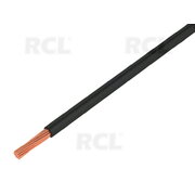 Wire stranded H05V-K, LgY  Cu 0.5mm²,  black, PVC, 300/500V,  Class:5 CLA0905J.jpg