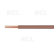 LAIDAS H05V-K 1x0.5mm², 300/500V, rudas CLA0905RU.jpg