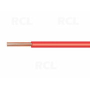 LAIDAS LGY 1x1mm²,  raudonas CLA0910R.jpg