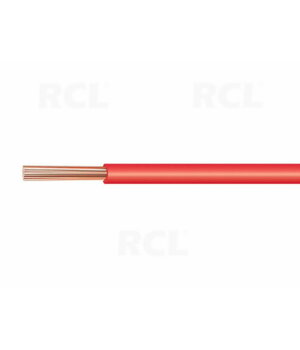 LAIDAS LGY 1x1mm²,  raudonas CLA0910R.jpg