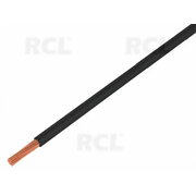 Wire stranded Cu,  1.5mm²,  black, PVC, 300/500V,  Class: 5 CLA0915JA.jpg