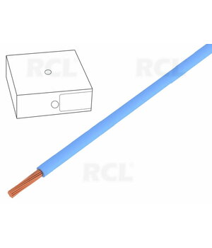 LAIDAS  H07V, Cu 1.5mm² mėlynas, daugiagyslis, PVC, 470/750V CLA0915M.jpg
