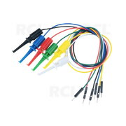 ТЕСТОВЫЕ ПРОВОДЫ крючок/петля <-> 6x 1pin штекер, провода 24AWG 200 мм CLA233.jpg