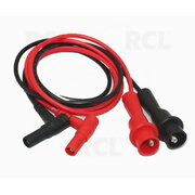 TEST LEADS D=4mm banan (M) / Klips (aligator),  set (red+black) CLA2422.jpg