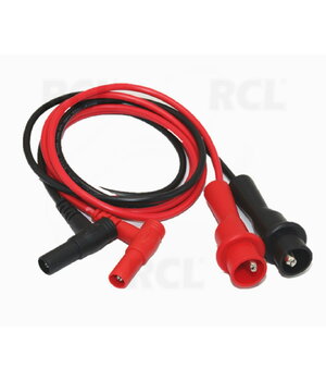 TEST LEADS D=4mm banan (M) / Klips (aligator),  set (red+black) CLA2422.jpg