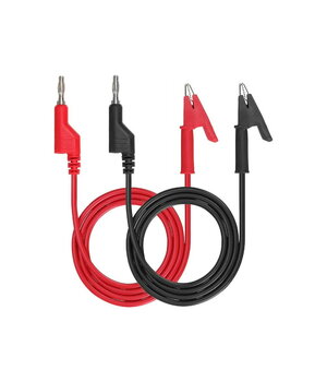 TEST LEADS  Banana (K) <-> crocodile, 1000V 15A, 1m, red CLA2423X+0.jpg