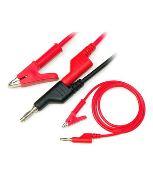 TEST LEADS  Banana (K) <-> crocodile, 1000V 15A, 1m, red CLA2423X+1.jpg