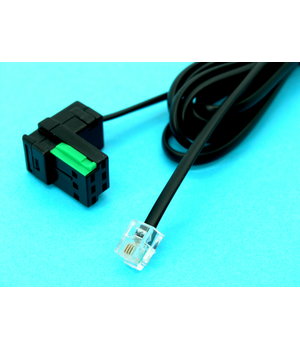 TELEPHONE LEAD 2.5m, 4 conductors, black, with MOD plug CLA93MOD.jpg