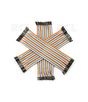 WIRE KIT ARDUINO modules, set of 120pcs, 200mm, 3x40pcs F/F, M/M, F/M CLAI003ARD.jpg