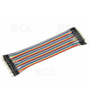 WIRES ARDUINO board layout Male / Male 20pcs, 200mm CLAI006A.jpg