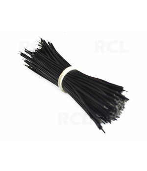 Breadboard Jumper Cable Wires Tinned 50mm, black 100pcs CLAI0071.jpg