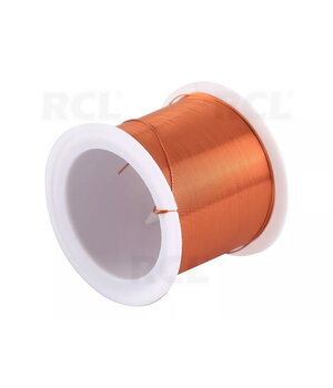 Lacquered copper wire ø0.8 mm, 10 m, in spool CLAVXX.jpg