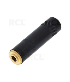 SOCKET ø3.5mm Jack stereo, for cable, Neutrik, black CLI057NJ.jpg