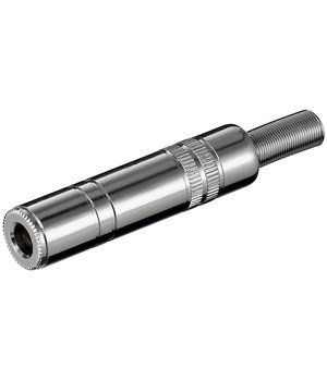 SOCKET ø6.3mm stereo for Cable metal HQ CLI064Q.jpg