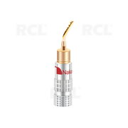 Speaker Connector Nakamichi, Gold Plated, red CLI0942RK.jpg