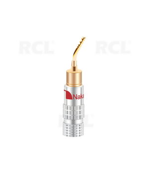 Speaker Connector Nakamichi, Gold Plated, red CLI0942RK.jpg