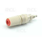 ГНЕЗДО ø4mm 'banana' type, M5x48mm, red, 30A CLI1461R.jpg