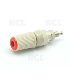 LIZDAS ø4mm "banan" tipo, M5x48mm, 30A, raudonas CLI1461R.jpg