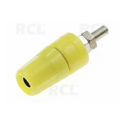 SOCKET ø4mm 'banana' yellow, M4x36mm 20A CLI1463G.jpg