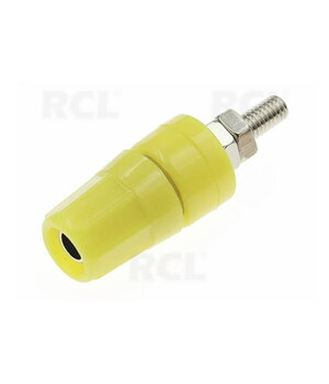 SOCKET ø4mm 'banana' yellow, M4x36mm 20A CLI1463G.jpg