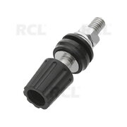 SOCKET ø4mm 'banan' type, black, L=24mm CLI146J.jpg