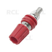 SOCKET ø4mm 'banan' type, red, L=24mm CLI146R.jpg