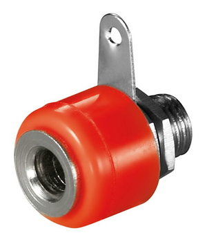 SOCKET ø4mm 'banan' type, red, small CLI150R.jpg