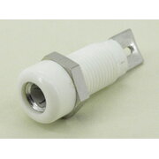 SOCKET ø4mm 'banan' type, white, isolated CLI153B.jpg